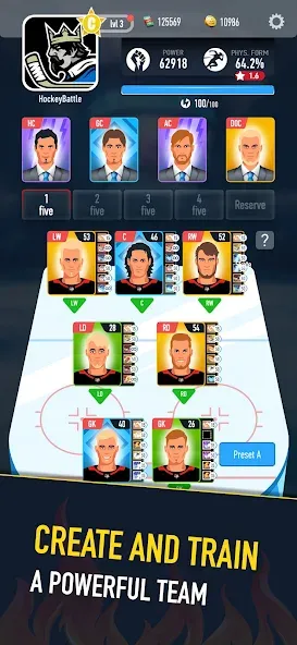 Hockey Battle 2 — скриншот 3