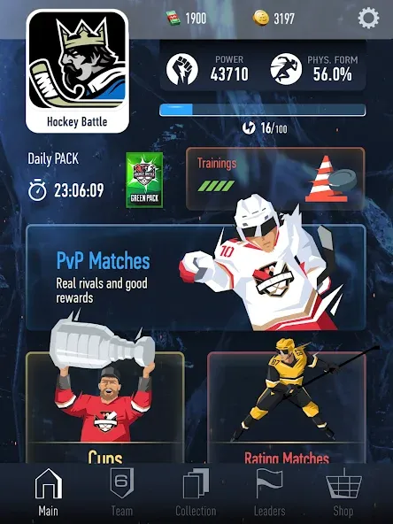 Hockey Battle 2 — скриншот 5