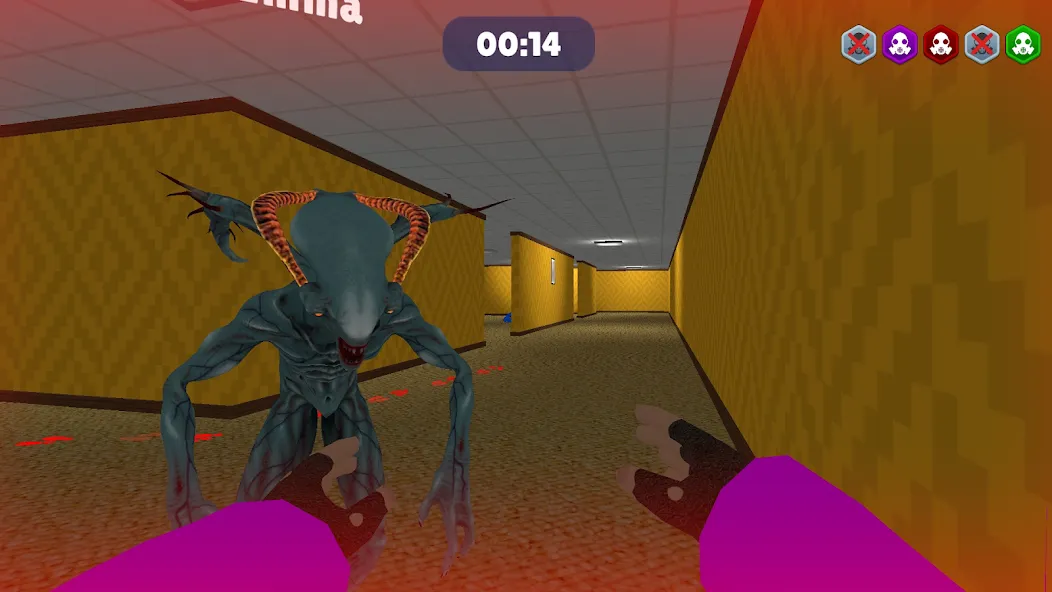Horror Hide - Backrooms Escape — скриншот 1 Horror Hide - Backrooms Escape — скриншот 1