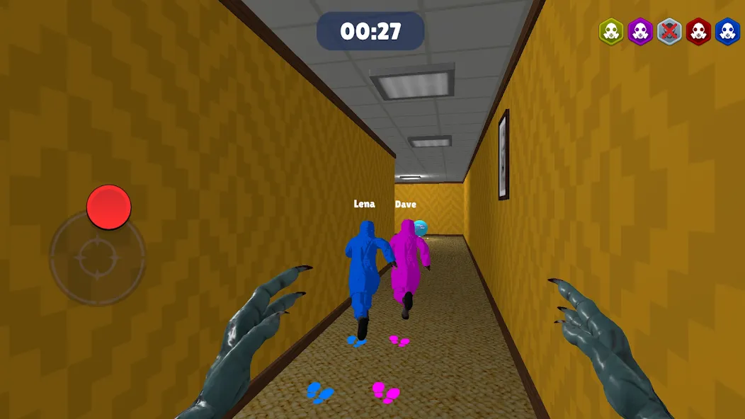 Horror Hide - Backrooms Escape — скриншот 2 Horror Hide - Backrooms Escape — скриншот 2