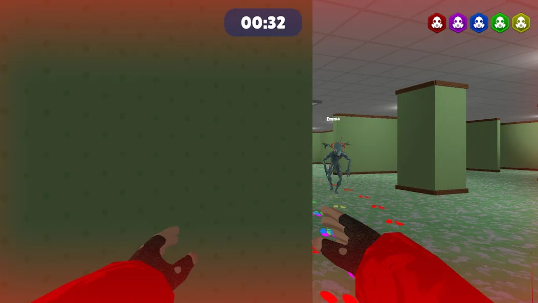 Horror Hide - Backrooms Escape — скриншот 3 Horror Hide - Backrooms Escape — скриншот 3