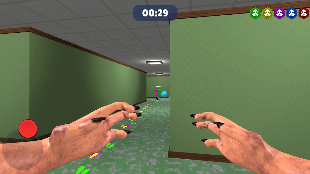 Horror Hide - Backrooms Escape — скриншот 4 Horror Hide - Backrooms Escape — скриншот 4
