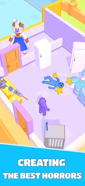 Horror Room: Scary Ufo Hotel — скриншот 1 Horror Room: Scary Ufo Hotel — скриншот 1