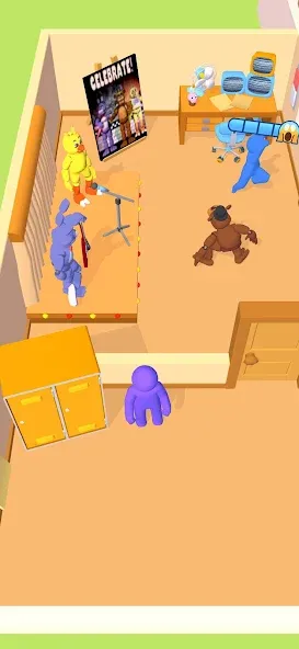 Horror Room: Scary Ufo Hotel — скриншот 4 Horror Room: Scary Ufo Hotel — скриншот 4