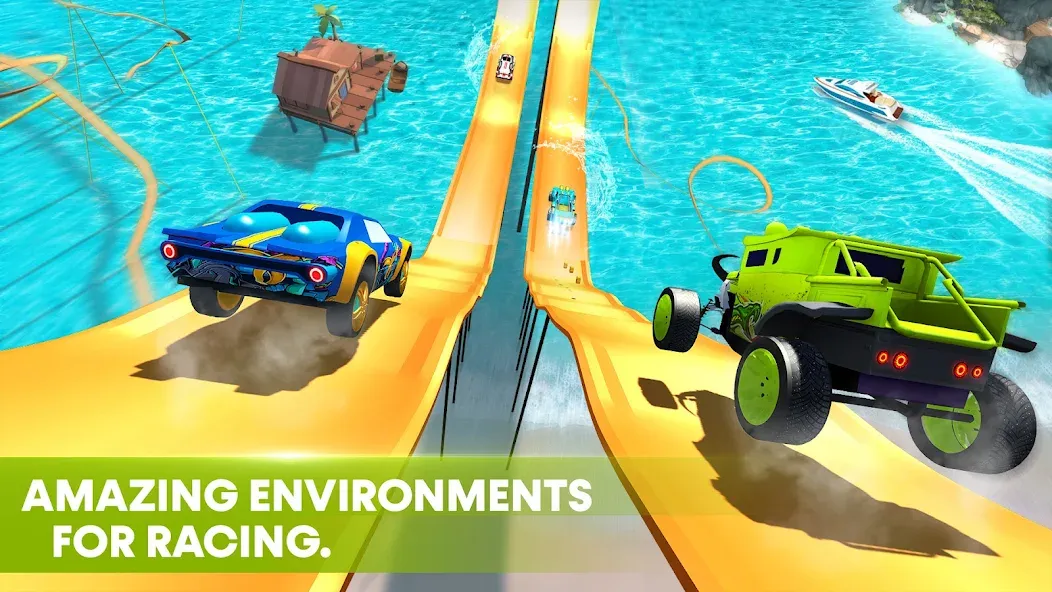 Race Off - Monster Truck Games — скриншот 1