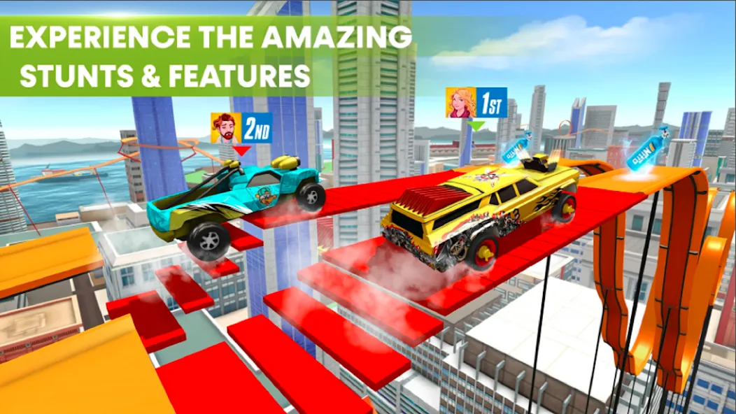 Race Off - Monster Truck Games — скриншот 2