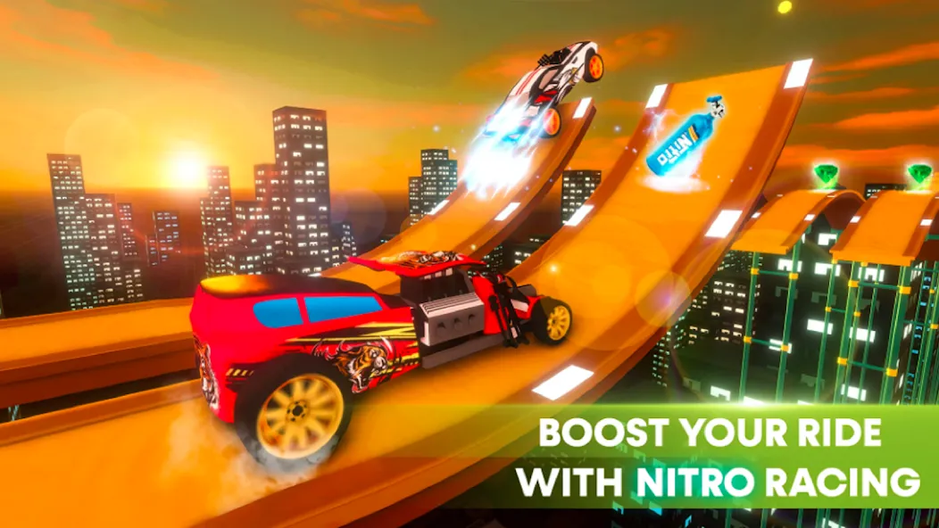 Race Off - Monster Truck Games — скриншот 3