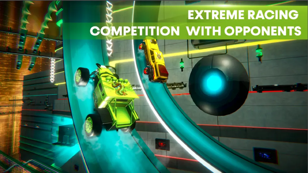 Race Off - Monster Truck Games — скриншот 4