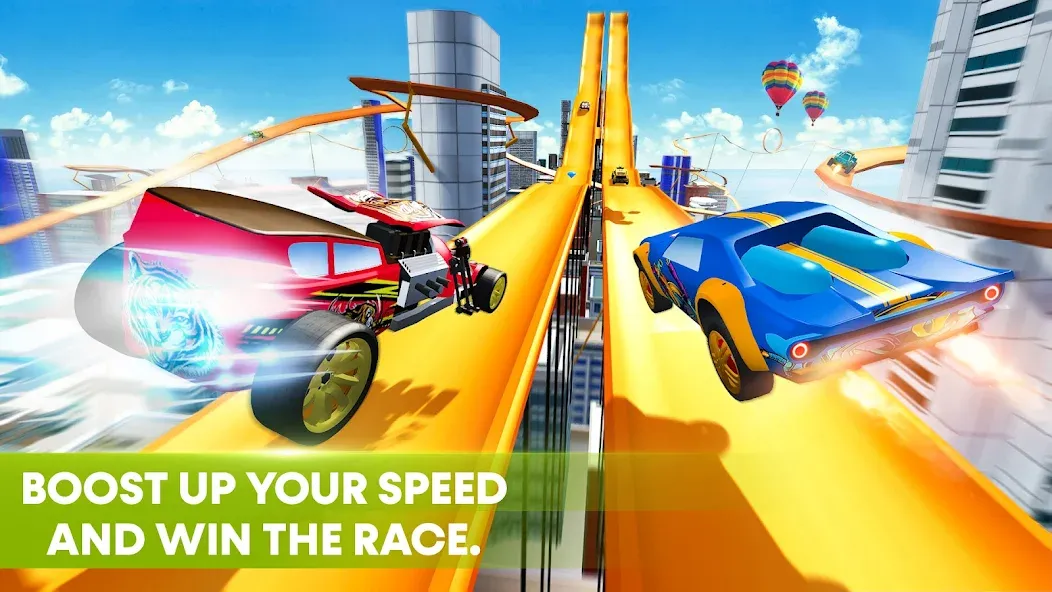 Race Off - Monster Truck Games — скриншот 5