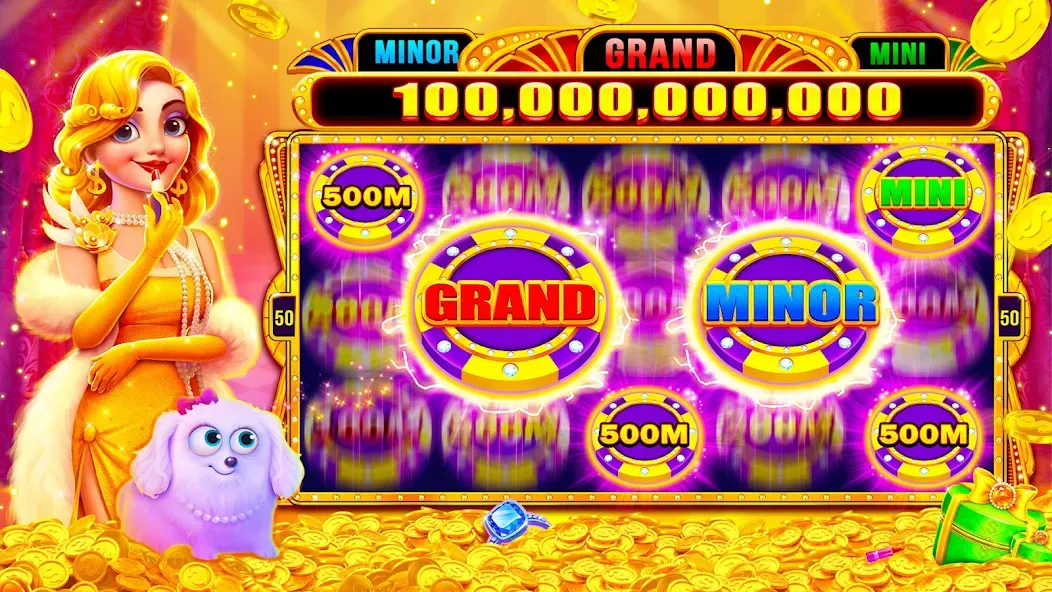 House of Fortune - Slots Vegas — скриншот 3