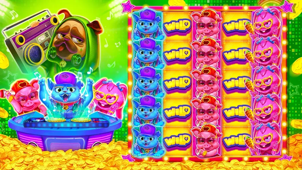 House of Fortune - Slots Vegas — скриншот 4