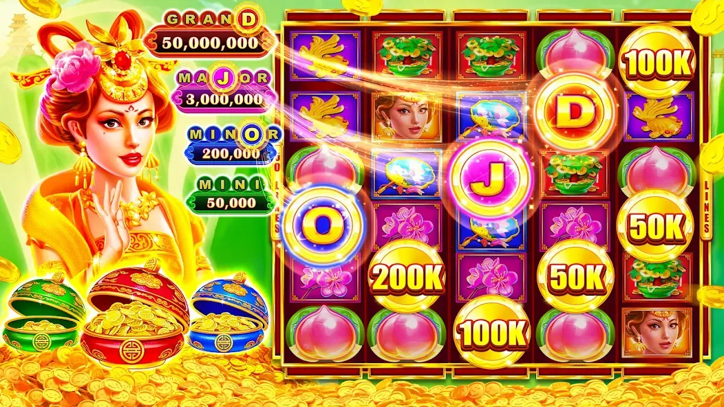 House of Fortune - Slots Vegas — скриншот 5