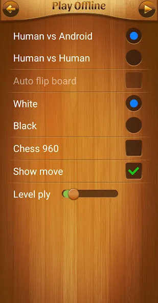 Chess — скриншот 2 Chess — скриншот 2
