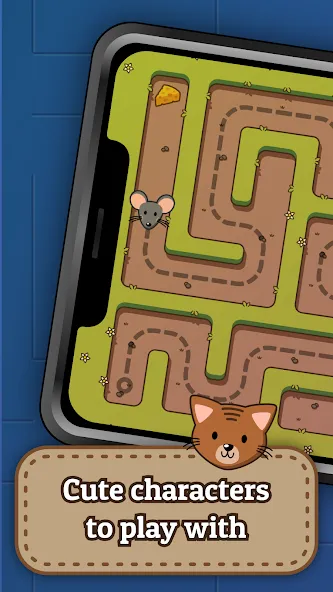 Maze for Kids — скриншот 1