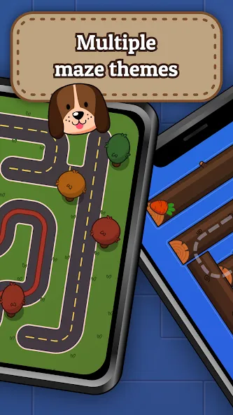 Maze for Kids — скриншот 3