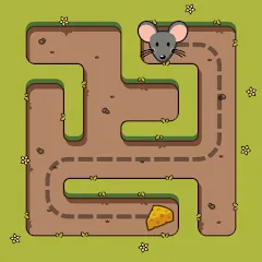 Скачать Maze for Kids на Андроид — Все уровни разблокированы