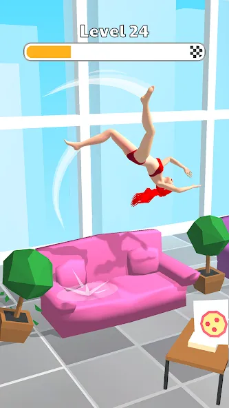 Human Flip: Jump Master Game — скриншот 1