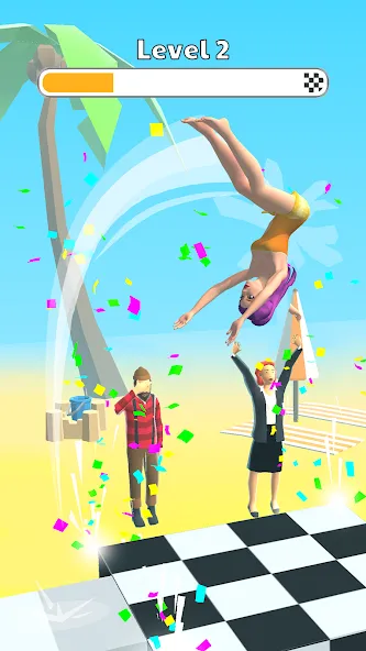 Human Flip: Jump Master Game — скриншот 2