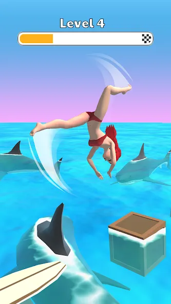 Human Flip: Jump Master Game — скриншот 3