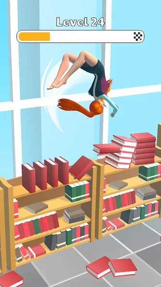 Human Flip: Jump Master Game — скриншот 4