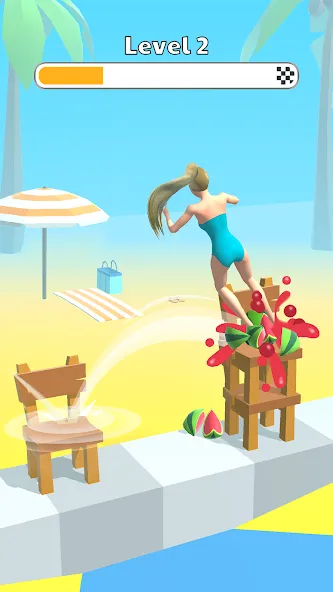 Human Flip: Jump Master Game — скриншот 5