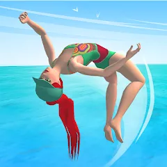 Human Flip: Jump Master Game MOD — Все открыто