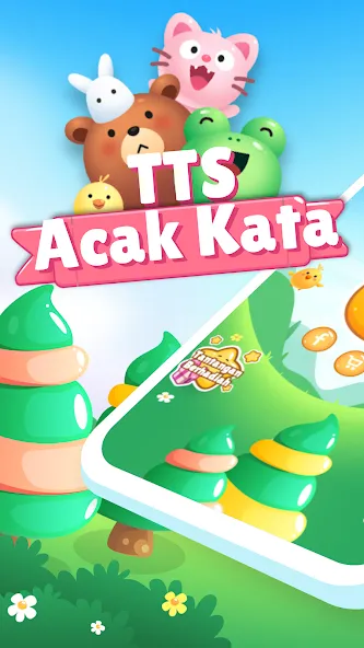 Acak Kata - Teka Teki Silang — скриншот 1