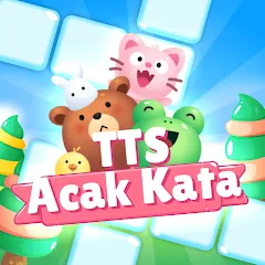 Скачать Acak Kata - Teka Teki Silang на Андроид — Все подсказки и уровни открыты