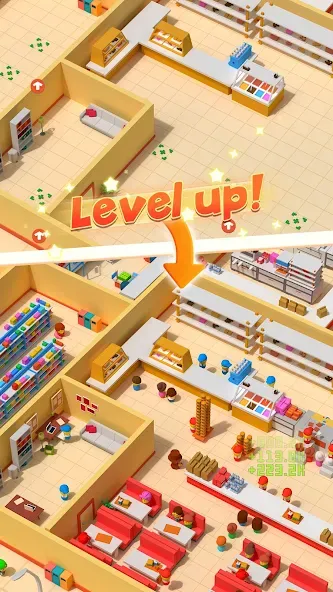 My Idle Supermarket Simulator — скриншот 5