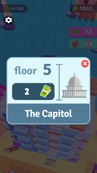 Tower Master: Collect & Build — скриншот 3