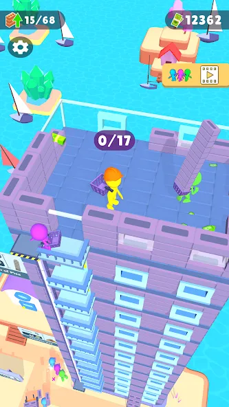 Tower Master: Collect & Build — скриншот 5