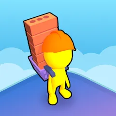 Скачать Tower Master: Collect & Build на Андроид — Много денег