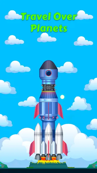 Idle Rocket Tycoon — скриншот 2 Idle Rocket Tycoon — скриншот 2
