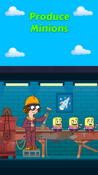 Idle Rocket Tycoon — скриншот 3 Idle Rocket Tycoon — скриншот 3