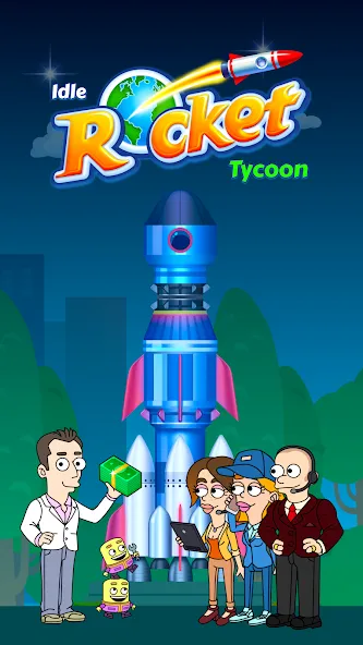 Idle Rocket Tycoon — скриншот 5