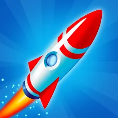 Скачать Idle Rocket Tycoon MOD APK — Много денег
