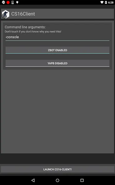 CS16Client (Old Engine) — скриншот 5