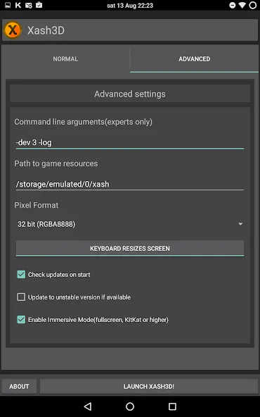Xash3D FWGS (Old Engine) — скриншот 5