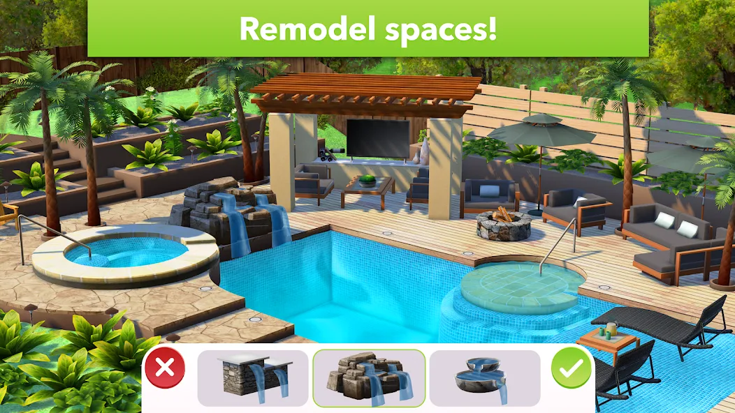 Home Design Makeover — скриншот 1 Home Design Makeover — скриншот 1