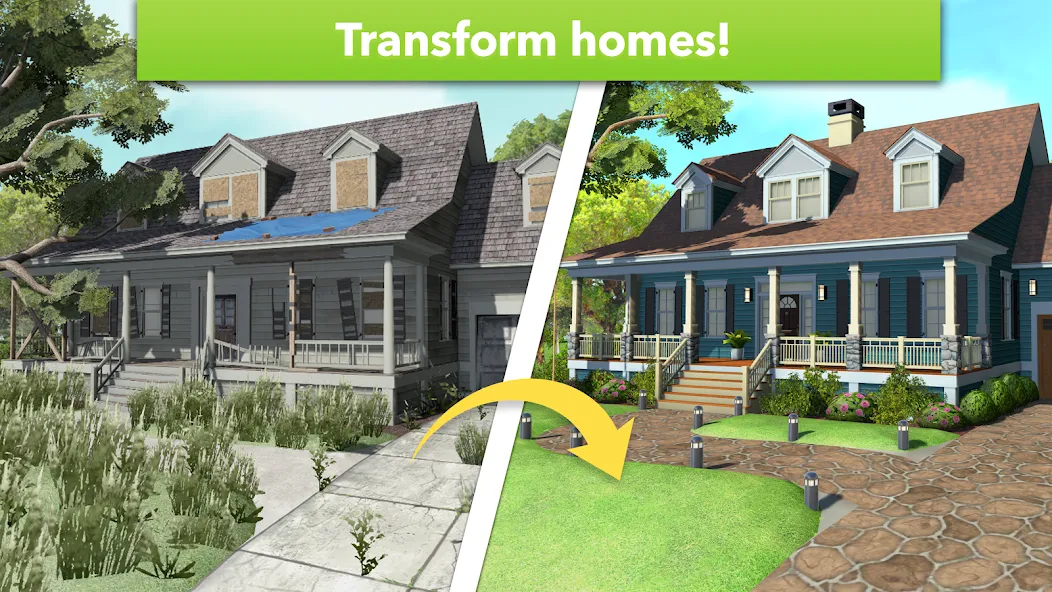 Home Design Makeover — скриншот 2 Home Design Makeover — скриншот 2