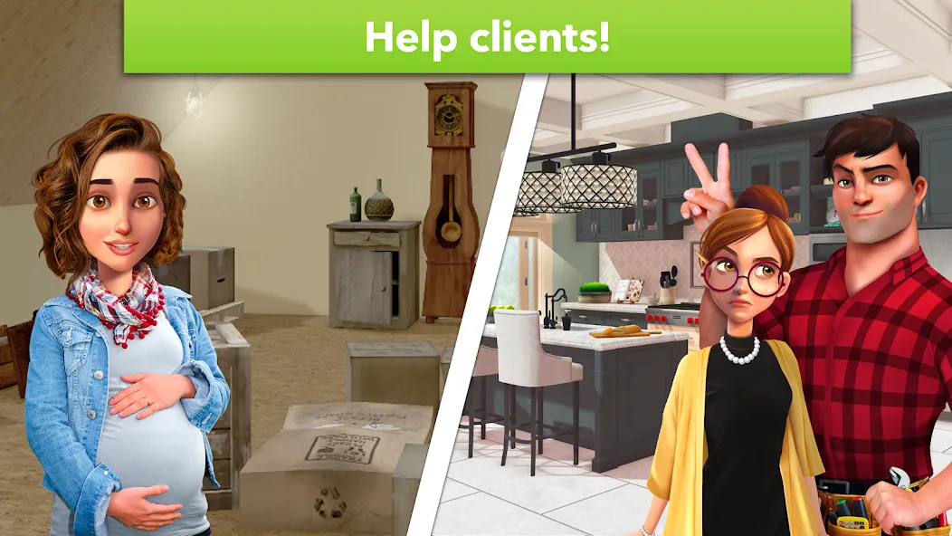 Home Design Makeover — скриншот 4 Home Design Makeover — скриншот 4