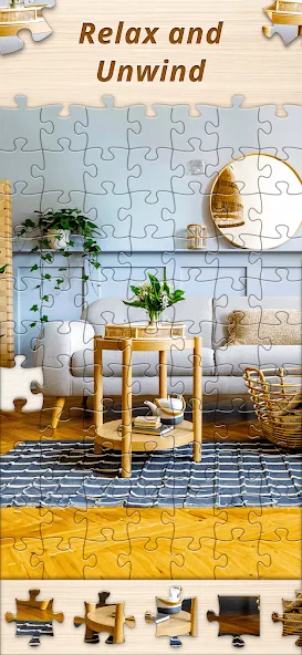 Jigsaw Premium Puzzles HD — скриншот 4