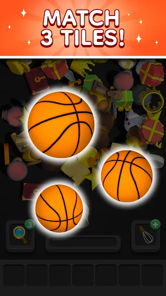 Match 3D - Tile Triple Puzzle — скриншот 1