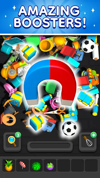 Match 3D - Tile Triple Puzzle — скриншот 3