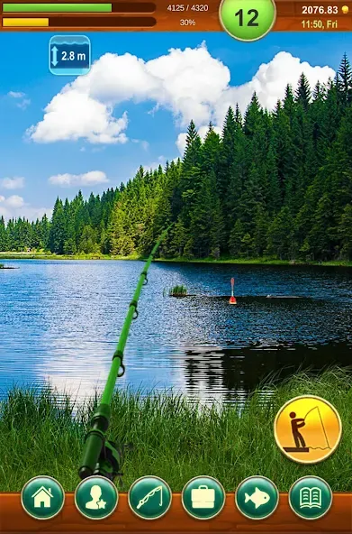 Fishing Baron - fishing game — скриншот 2 Fishing Baron - fishing game — скриншот 2