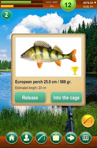 Fishing Baron - fishing game — скриншот 3 Fishing Baron - fishing game — скриншот 3