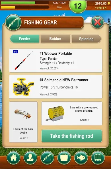 Fishing Baron - fishing game — скриншот 4 Fishing Baron - fishing game — скриншот 4