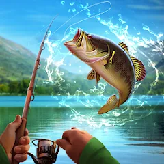 Скачать взломанную Fishing Baron - fishing game — Много денег