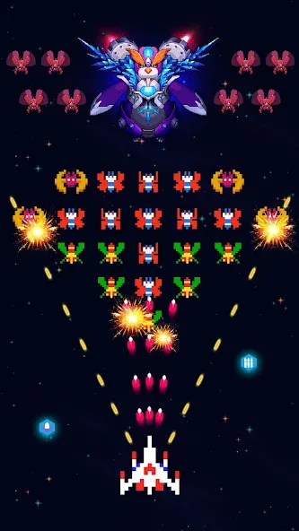 Falcon Squad - Galactica — скриншот 1 Falcon Squad - Galactica — скриншот 1