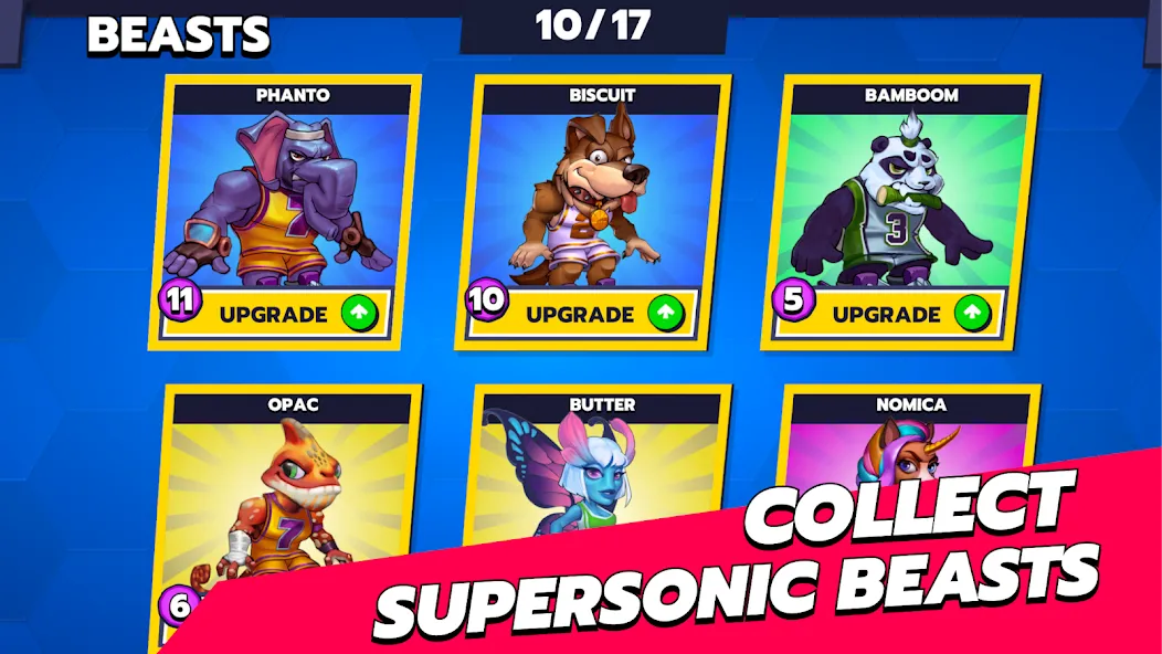 Beast League Super Sports — скриншот 4